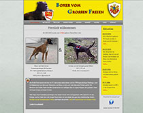 Boxerzwinger vom Grossen Freien
